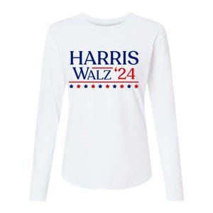 President Harris Walz 2024 Election Tim Kmala Womens Cotton Relaxed Long Sleeve T-Shirt