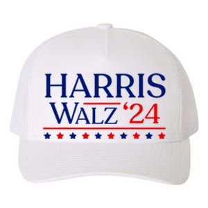 President Harris Walz 2024 Election Tim Kmala Yupoong Adult 5-Panel Trucker Hat