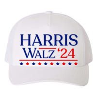 President Harris Walz 2024 Election Tim Kmala Yupoong Adult 5-Panel Trucker Hat