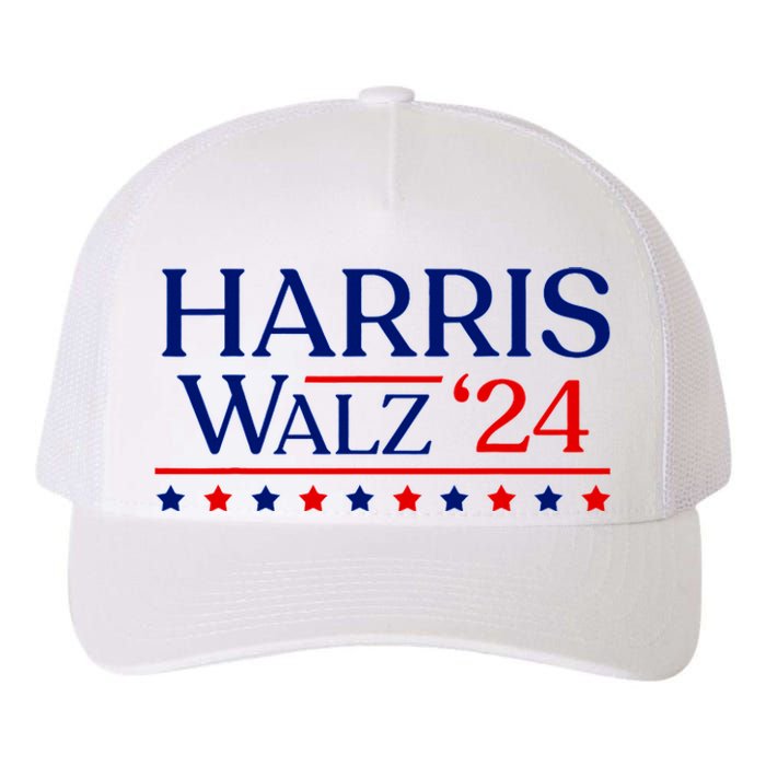 President Harris Walz 2024 Election Tim Kmala Yupoong Adult 5-Panel Trucker Hat