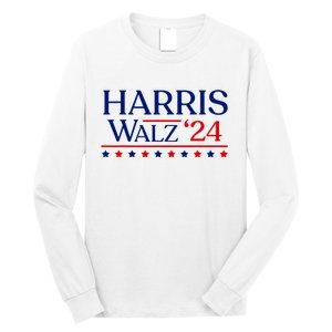 President Harris Walz 2024 Election Tim Kmala Long Sleeve Shirt