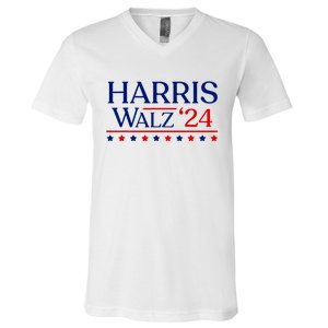 President Harris Walz 2024 Election Tim Kmala V-Neck T-Shirt