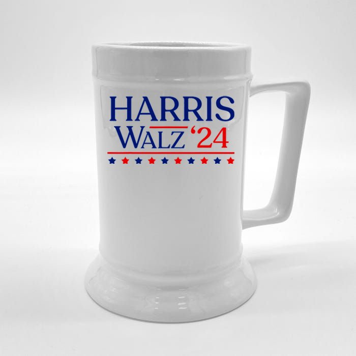 President Harris Walz 2024 Election Tim Kmala Beer Stein