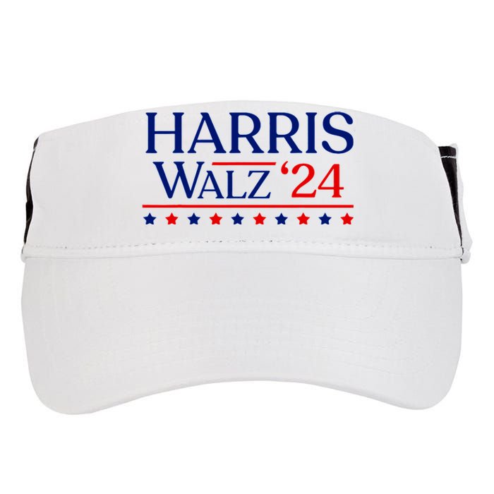 President Harris Walz 2024 Election Tim Kmala Adult Drive Performance Visor