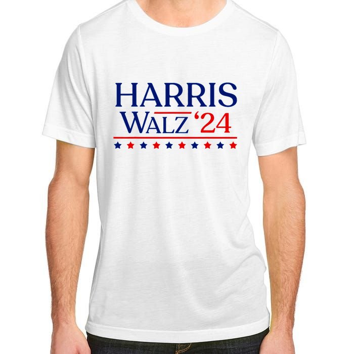 President Harris Walz 2024 Election Tim Kmala Adult ChromaSoft Performance T-Shirt