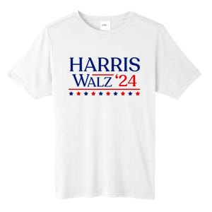 President Harris Walz 2024 Election Tim Kmala Tall Fusion ChromaSoft Performance T-Shirt