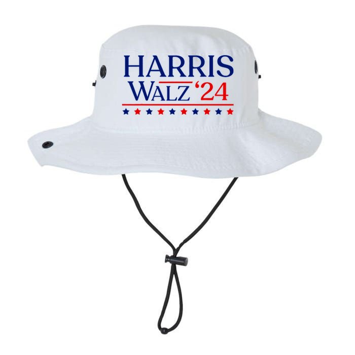 President Harris Walz 2024 Election Tim Kmala Legacy Cool Fit Booney Bucket Hat