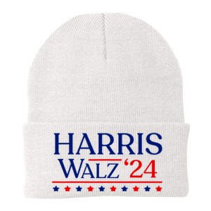 President Harris Walz 2024 Election Tim Kmala Knit Cap Winter Beanie