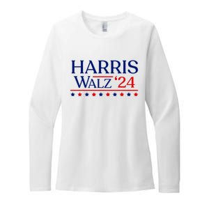 President Harris Walz 2024 Election Tim Kmala Womens CVC Long Sleeve Shirt