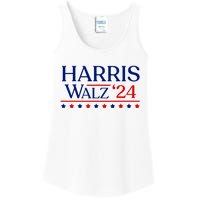 President Harris Walz 2024 Election Tim Kmala Ladies Essential Tank