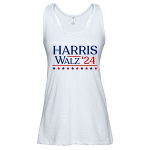 President Harris Walz 2024 Election Tim Kmala Ladies Essential Flowy Tank