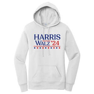 President Harris Walz 2024 Election Tim Kmala Women's Pullover Hoodie