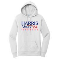 President Harris Walz 2024 Election Tim Kmala Women's Pullover Hoodie