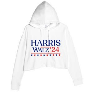 President Harris Walz 2024 Election Tim Kmala Crop Fleece Hoodie