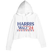 President Harris Walz 2024 Election Tim Kmala Crop Fleece Hoodie