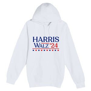 President Harris Walz 2024 Election Tim Kmala Premium Pullover Hoodie