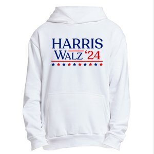 President Harris Walz 2024 Election Tim Kmala Urban Pullover Hoodie