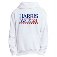 President Harris Walz 2024 Election Tim Kmala Urban Pullover Hoodie