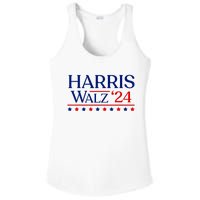 President Harris Walz 2024 Election Tim Kmala Ladies PosiCharge Competitor Racerback Tank