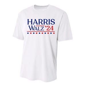 President Harris Walz 2024 Election Tim Kmala Performance Sprint T-Shirt