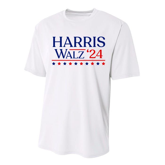 President Harris Walz 2024 Election Tim Kmala Performance Sprint T-Shirt