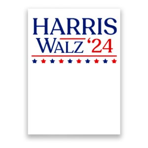 President Harris Walz 2024 Election Tim Kmala Poster