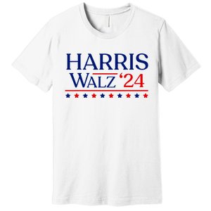 President Harris Walz 2024 Election Tim Kmala Premium T-Shirt