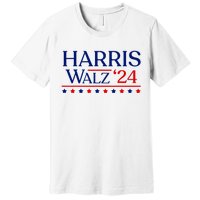 President Harris Walz 2024 Election Tim Kmala Premium T-Shirt