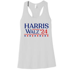 President Harris Walz 2024 Election Tim Kmala Women's Racerback Tank