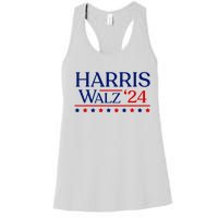 President Harris Walz 2024 Election Tim Kmala Women's Racerback Tank