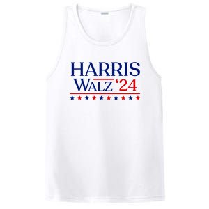 President Harris Walz 2024 Election Tim Kmala PosiCharge Competitor Tank