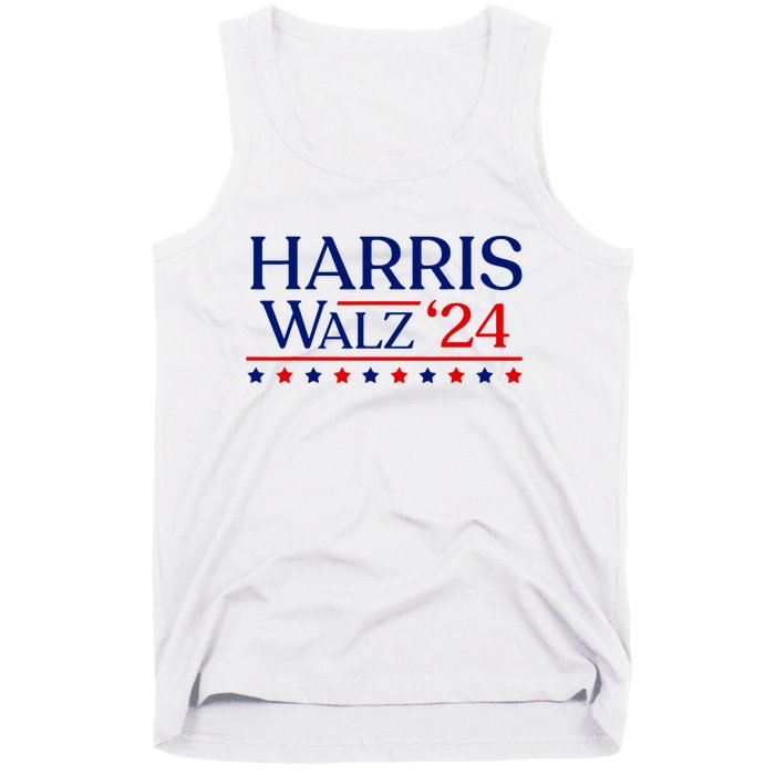 President Harris Walz 2024 Election Tim Kmala Tank Top