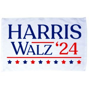 President Harris Walz 2024 Election Tim Kmala Microfiber Hand Towel