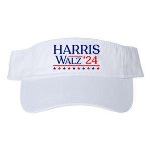 President Harris Walz 2024 Election Tim Kmala Valucap Bio-Washed Visor