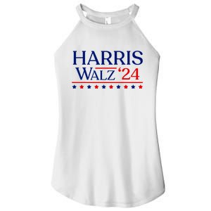 President Harris Walz 2024 Election Tim Kmala Women's Perfect Tri Rocker Tank