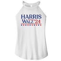 President Harris Walz 2024 Election Tim Kmala Women's Perfect Tri Rocker Tank