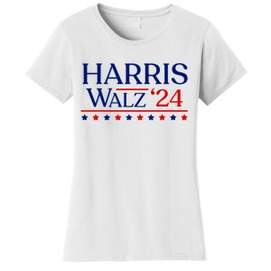 President Harris Walz 2024 Election Tim Kmala Women's T-Shirt