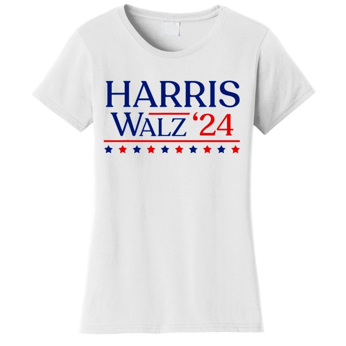 President Harris Walz 2024 Election Tim Kmala Women's T-Shirt