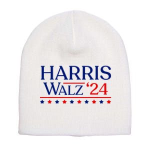 President Harris Walz 2024 Election Tim Kmala Short Acrylic Beanie