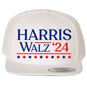 President Harris Walz 2024 Election Tim Kmala Wool Snapback Cap