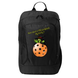 Pickleball Halloween Witch | Fun Pickleball | Great Pickleball City Backpack