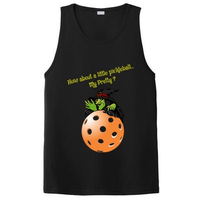 Pickleball Halloween Witch | Fun Pickleball | Great Pickleball PosiCharge Competitor Tank