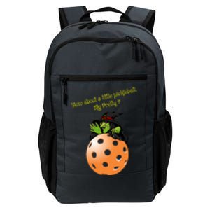 Pickleball Halloween Witch | Fun Pickleball | Great Pickleball Daily Commute Backpack