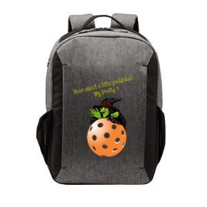 Pickleball Halloween Witch | Fun Pickleball | Great Pickleball Vector Backpack