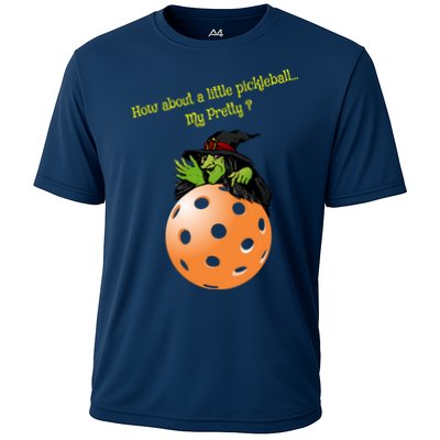Pickleball Halloween Witch | Fun Pickleball | Great Pickleball Performance Shirt