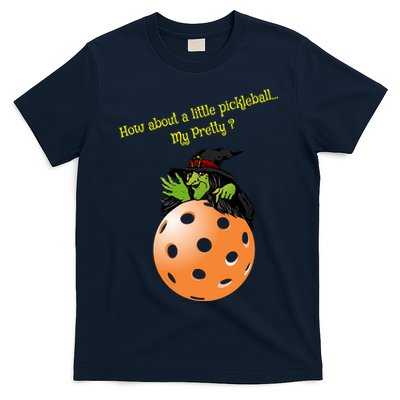 Pickleball Halloween Witch | Fun Pickleball | Great Pickleball T-Shirt