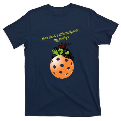 Pickleball Halloween Witch | Fun Pickleball | Great Pickleball T-Shirt