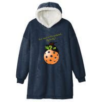 Pickleball Halloween Witch | Fun Pickleball | Great Pickleball Hooded Wearable Blanket