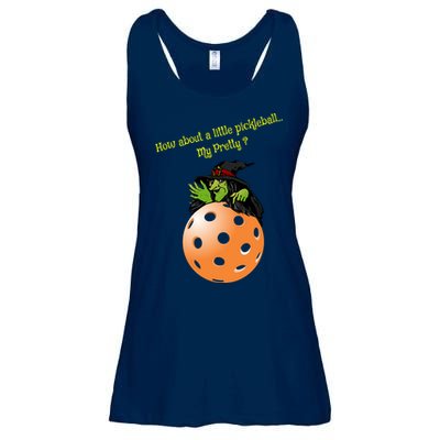 Pickleball Halloween Witch | Fun Pickleball | Great Pickleball Ladies Essential Flowy Tank