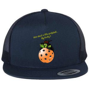 Pickleball Halloween Witch | Fun Pickleball | Great Pickleball Flat Bill Trucker Hat